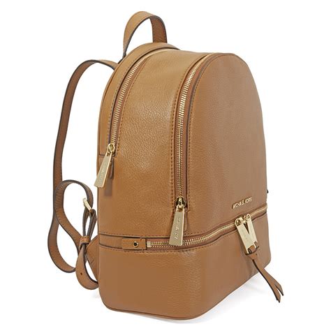 michael kors backpack acorn|Michael Kors Backpack purse clearance.